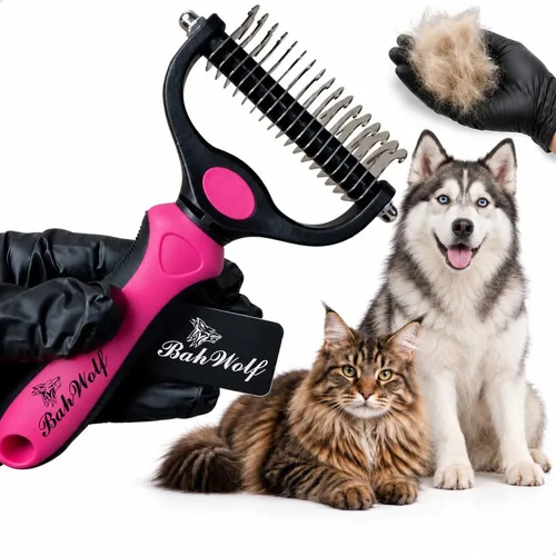 Removedor De Sub-pelos Rake Desembolador Pet Shop Banho Tosa