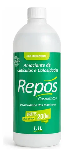 Repos Amaciante De Cutículas E Calosidades 1,1l - Repós