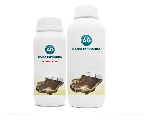 Resina Epoxi Baixa Espessura Baixa Viscosidade Ag 150g