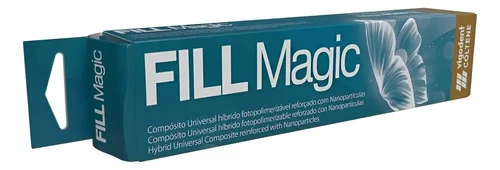 Resina Fill Magic Fotopolimerizavel 4g Coltene Escolha A Cor