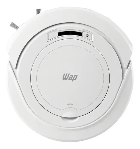 Robô Aspirador de Pó WAP ROBOT W90 PÉROLA Automático 3 em 1