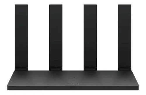 Roteador HUAWEI WiFi AX2S 5 GHz Wi-Fi 6 HarmonyOS Mesh+ EasyMeshVisualização de Diagnósticos do Wi-Fi Controle Parental Preto
