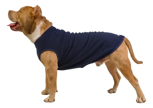Roupa Cachorros Grande Tam G1 A G6 Azul Roupa Pet Inverno