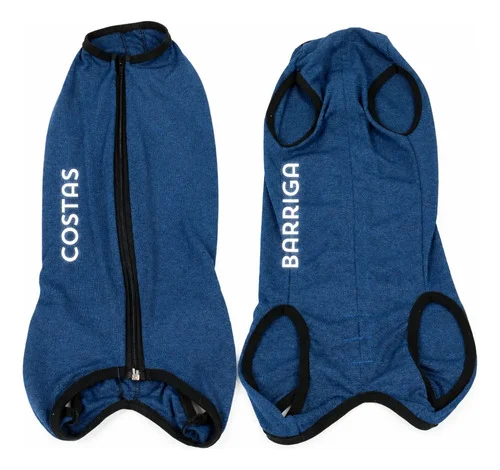 Roupa Protetora Pós Cirúrgica Pet Macho Femea Tam. 00 Ao 10