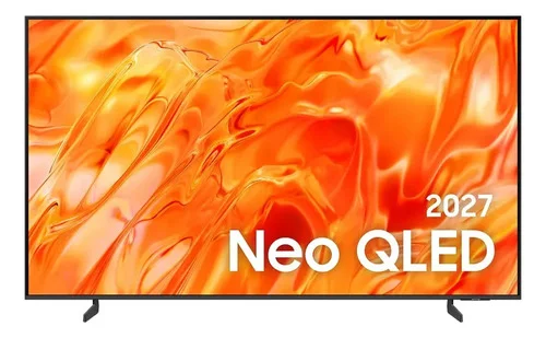 Samsung Vision AI TV 55 Neo QLED 4K QN70H 26/2027, Mini LED, Áudio em Camadas AI, Modo Futebol AI, Controle por Gestos