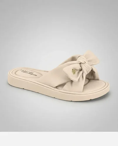 Sandália Chinelo Slide Ultra Soft Laço Modare Ortopédico