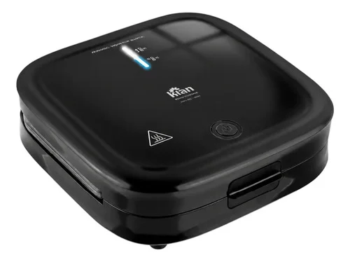 Sanduicheira Elétrica Pop Grill Kian Antiaderente 127v 750w Preto 127v