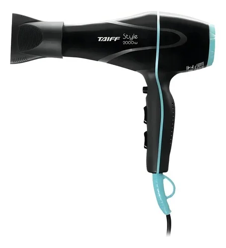 Secador De Cabelo Taiff Style Profissional Style 2000w Secu20 Preto