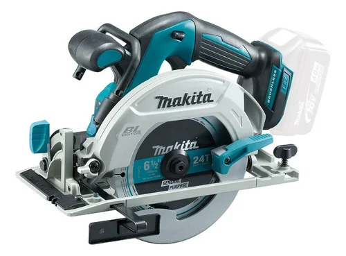 Serra Circular Makita MT DHS680 Azul Turquesa Sem Bateria / Sem carregador