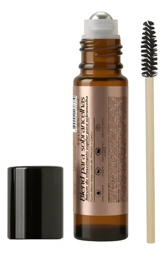 Sérum Para Crescimento Sobrancelhas Com Alecrim Rícino 10ml