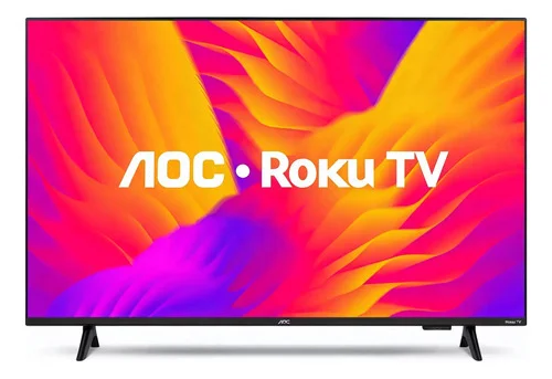 Smart Tv 43 Aoc Led Roku Full Hd 60hz Hdmi Usb 43s5155/78g