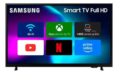 Smart Tv Samsung 43 Ls43f6000fgxzd Full Hd Led 110v/220v