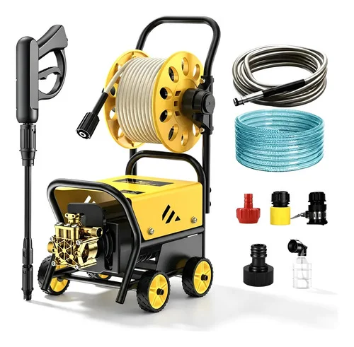 Soarfly Lavadora De Alta Pressão Portátil 12 L/min 2800 W Amarelo 127v