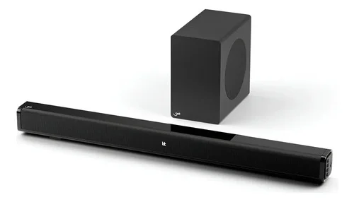 Soundbar Subwoofer Get 2.1 240w Rms Bluetooth Usb Hdmi Preto