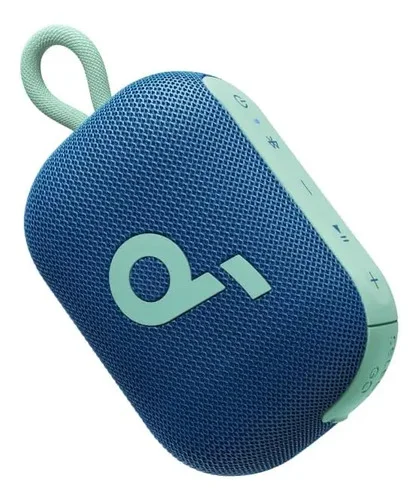 Soundcore da Anker Select 4 Go Caixa de som Bluetooth portátil, 20 h de reprodução, IP67 à prova d’água e poeira, flutuante, som potente, Ideal para ambientes internos e externos, passeios - Azul