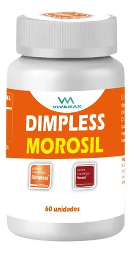 Suplemento Nutricional Vivamax Morosil Cápsula Sabor Neutro Sem Glúten