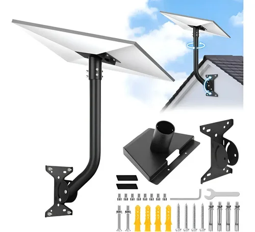 Suporte Antena Telhado Parede Starlink Gen3 V4 Ajustável