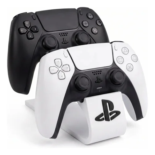 Suporte Controle Para Ps5 Ps4 Playstation Duplo Gamer Slim