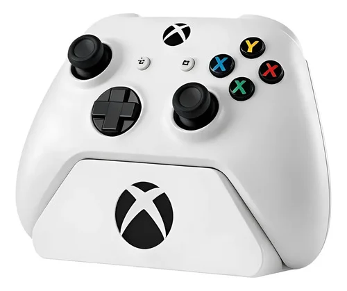 Suporte Controle Xbox One | S | X Logo 3d Segura E Protege