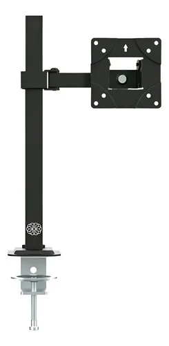 Suporte de Mesa Articulado Zinnia TMS90 Preto para Monitor de 17" a 32" com VESA 75x75/100x100