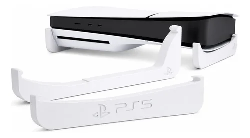 Suporte Para Ps5 Horizontal Slim Com Disco Base Mesa Play5