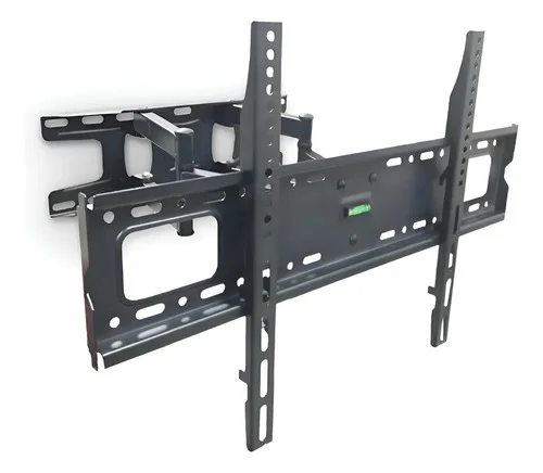 Suporte Para TV 37 a 86 Polegadas Lcd Led Universal com Inclinação Quarto Sala Padrão VESA Preto Spark BR AMG-T1