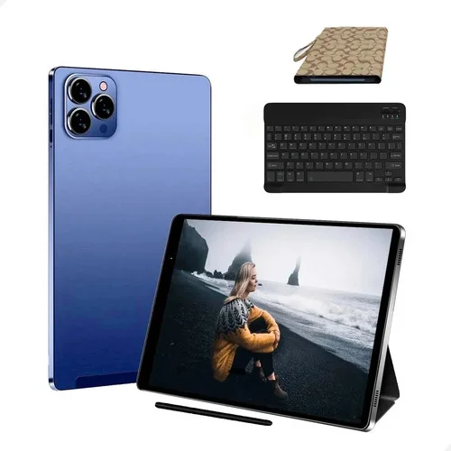 Tablet M15 Pro 10.1  8gb Ram 128gb + Caneta + Teclado Sortimento
