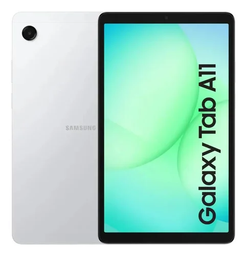 Tablet Samsung Galaxy Tab A11 64gb Prata + E-books Digitais Prata