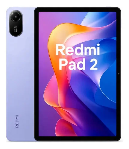 Tablet Xiaomi Redmi Pad 2 11 4gb Ram 128gb Tela de memória 2k 90hz Hyperos 2 Color Lavender