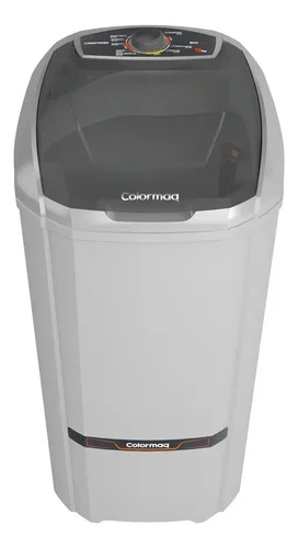 Tanquinho Colormaq 15kg Prateado