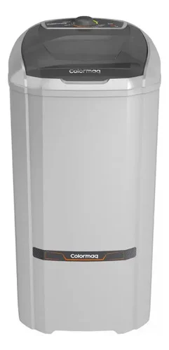 Tanquinho Colormaq Lavadora Roupas Semi-automática Lcs 10kg Cor Prata