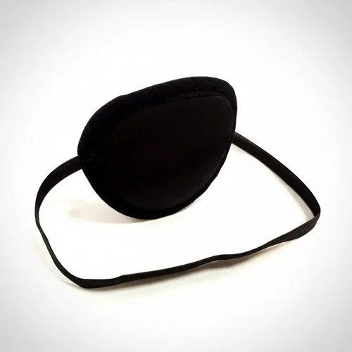 Tapa Olho Pirata Neoprene Oclusor Estrabismo Ambliopia