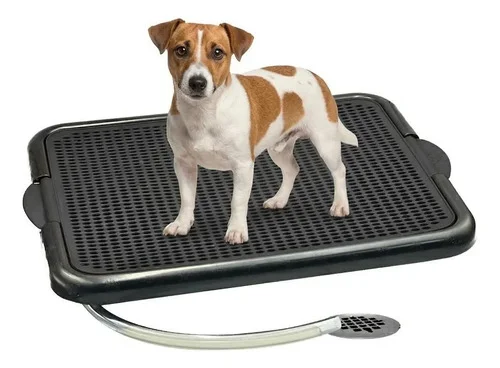 Tapete Higiênico Para Cães Com Mangueira E Dreno Lavável