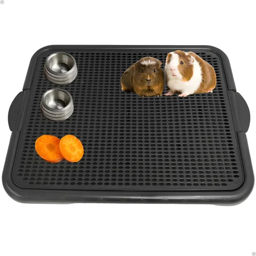 Tapete Higiênico Para Porquinho Da Índia Xixi Coelhos 55x42
