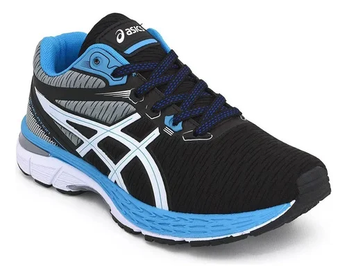 Tênis Asics Revelation Couro Corrida Caminhada treino Barato
