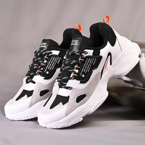 Tênis Chunky Casual Estiloso Feminino E Masculino Nyc Shoes