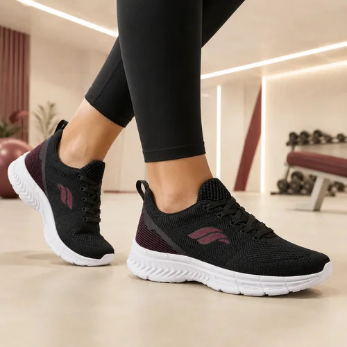 Tênis Feminino Esportivo Calce Fácil Treino Corrida Promoção