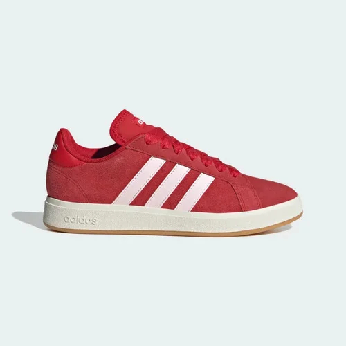 Tênis Feminino Grand Court Base 00s adidas Betsca/clpink/owhite Liso 37 Br