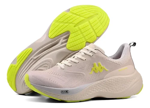 Tênis Kappa Pulse Supra Unissex De Corrida Conforto