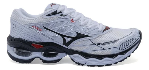 Tênis Mizuno Academia Creation Caminhada Corrida Conforto