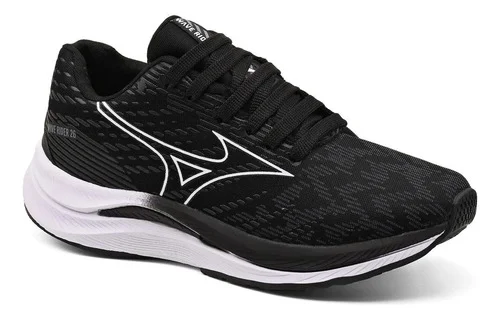 Tênis Mizuno Wave Rider 26 Feminino Esportivo Leve Academia