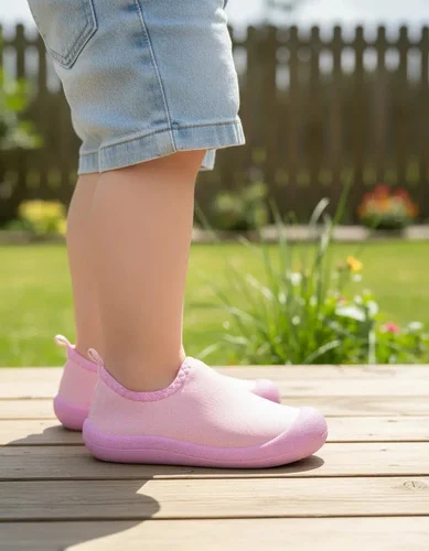 Tênis Pandoka Calce Fácil Infantil Meninas Antiderrapante