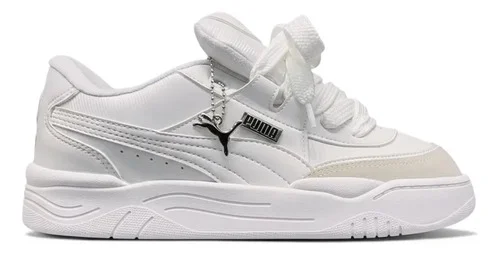 Tênis Puma Sk8 Padrão Original Masculino Feminino Conforto Branco Lisa 37 Br