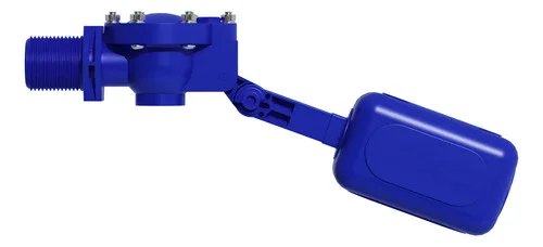 Torneira Boia Inteligente Censi 9639 Azul 1" Alta Vazão Caixa D'Água