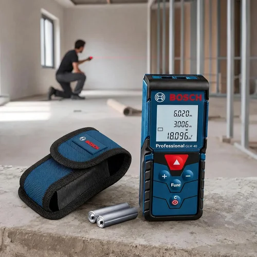 Trena A Laser Bosch 40m Precisão Portatil Profissional