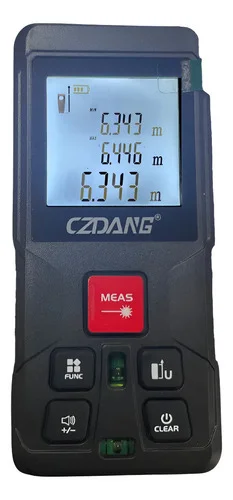 Trena Laser 120m De Distancia Digital Obra Engenheiro