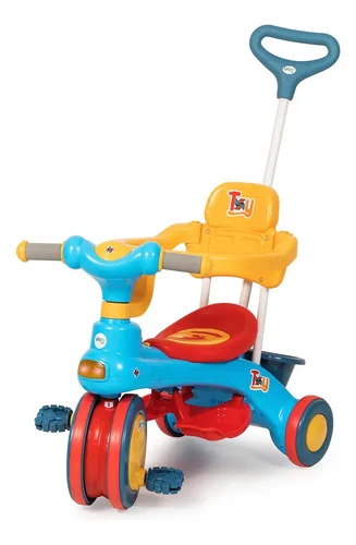 Triciclo Infantil Velotrol Toy Empurrador Ate 30k Urban Baby