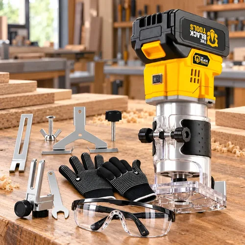 Tupia Laminadora 1/4 21v Jogo Acessórios 35000rpm + Kit Epi 127/220v