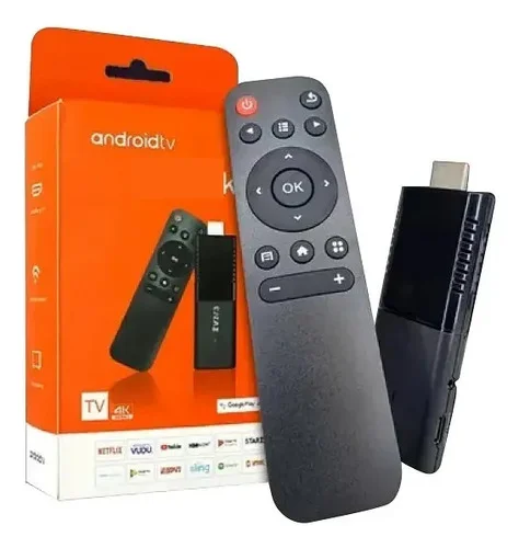Tv Stick Android 4k Convertidor Hdmi Smart Tv, Reproductor A