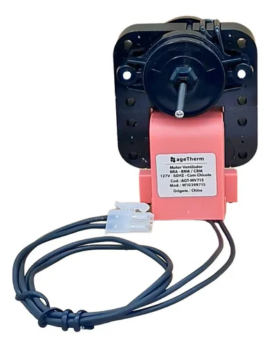 Ventilador Motor Agetherm Brastemp Consul para Geladeiras W10399715